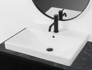 Umywalka Rea Umywalka wpuszczana Rea Mandy 5