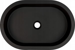 Umywalka Deante Umywalka granitowa podblatowa/wpuszczana owalna 2