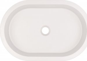 Umywalka Deante Umywalka granitowa podblatowa/wpuszczana owalna 3