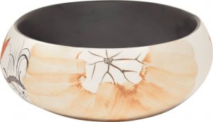 Umywalka vidaXL Umywalka nablatowa, wielokolorowa, owalna, 59x40x15 cm 5