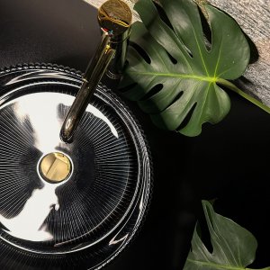 Umywalka Rea Umywalka nablatowa Rea Ingrid Black 3