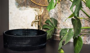 Umywalka Rea Umywalka nablatowa Rea Ingrid Black 6