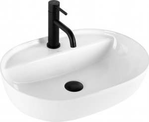 Umywalka Rea Umywalka Nablatowa REA Aura 51 6