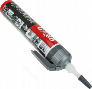 CX80 Silikon professional 210G Premium wysokotemperaturowy czarny CX80 11