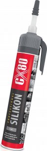 CX80 Silikon professional 210G Premium wysokotemperaturowy czarny CX80 13