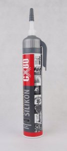 CX80 Silikon professional 210G Premium wysokotemperaturowy czarny CX80 2