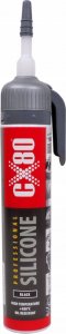 CX80 Silikon professional 210G Premium wysokotemperaturowy czarny CX80 3