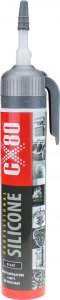 CX80 Silikon professional 210G Premium wysokotemperaturowy czarny CX80 9