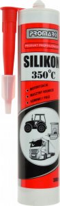 Geko Silikon wysokotemperaturowy czerwony 300ml(15) 2