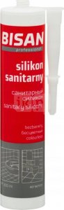 Bisan SILIKON SANITARNY BEZBARWNY 300ML (KARTUSZ) [12] 2
