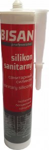 Bisan SILIKON SANITARNY BEZBARWNY 300ML (KARTUSZ) [12] 3