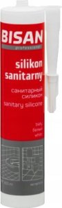 Bisan SILIKON SANITARNY BEZBARWNY 300ML (KARTUSZ) [12] 4