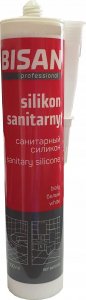 Bisan Silikon Sanitarny 300ml, biały (B870720) 2