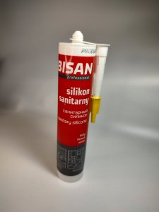 Bisan Silikon Sanitarny 300ml, biały (B870720) 3