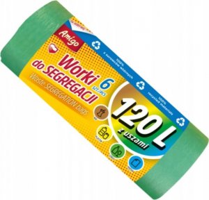 Politan Gosia Worki do segregacji szkła 120L 6szt. (GOS000385) 2