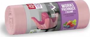 Anna Zaradna Worki na odpady domowe 35L 20szt. (5903936036554) 1