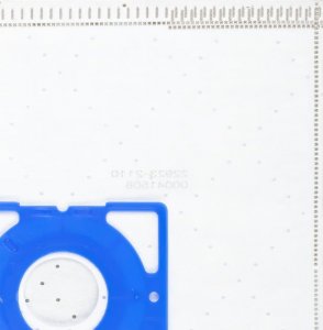 vidaXL Worki do odkurzaczy Uni-bag, 20 szt. 5