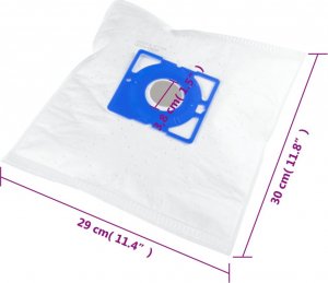 vidaXL Worki do odkurzaczy Uni-bag, 20 szt. 6