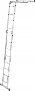Geko Drabina przegubowa wielofunkcyjna 3,7m (1) 15