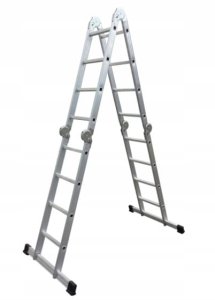 Geko Drabina przegubowa wielofunkcyjna 4,7m (1) 2