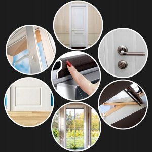 Heckermann Uszczelka Do Okien / Drzwi Heckermann 22Mm - 1Mb 6