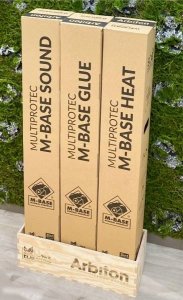 Arbiton Podkład Arbiton M-BASE Heat 3w1 1.5mm 8m2 4