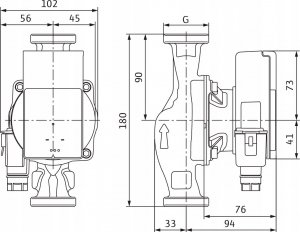 Wilo Pompa CO Atmos PICO (4232691) 3