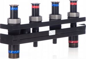 Afriso Rozdzielacz KSV 125-2 HW 70kW, dla 2 obiegów pompowych, ze sprzęgłem hydraulicznym 7