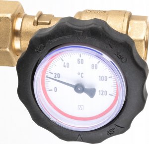 Afriso Afriso zestaw mieszający ze sprzęgłem hydraulicznym BPS 906 AP, człon bez mieszania i z zaworem obrotowym ARV 362, pompy AFRISO APH 160 9090620 7