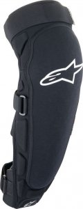 Alpinestars Ochraniacze na kolana i piszczele ALPINESTARS A-IMPACT PLASMA PRO KNEE SHIN PROTECTORS, Black White, Ochrona level 2 Rozmiar: L 1