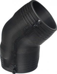 Georg Fischer Kolano elektrooporowe 45ST. DN160 PE100, SDR11, PN10 gaz/PN16 woda 2