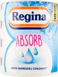 Regina Regina - Ręcznik kuchenny najdłuższy, biały - 3-warstwowy 3