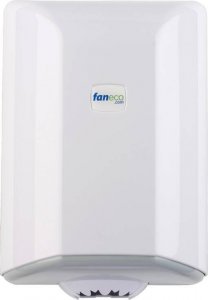 FANECO Pojemnik na ręczniki papierowe w roli duży biały 2