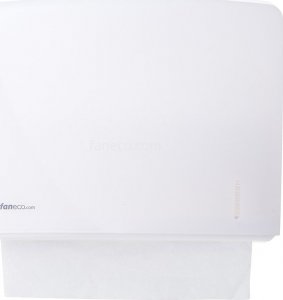 FANECO Podajnik ręczników ZZ ECO 400 listków Biały 2