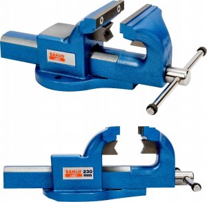 Bahco Imadło ślusarskie 150 mm BAHCO 2