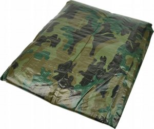 Plandeka Geko Plandeka "kamuflaż-moro" 5,49x4m 100gsm (8) 4