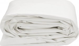 Plandeka vidaXL vidaXL Plandeka, biały, 1,5x10 m, 650 g/m 3