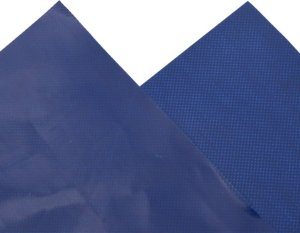 Plandeka vidaXL Plandeka, niebieska, 3x3 m, 600 g/m² 5