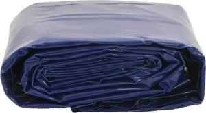 Plandeka vidaXL Plandeka, niebieska, 4x5 m, 600 g/m² 3