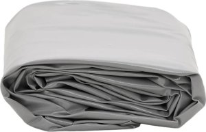 Plandeka vidaXL Plandeka, szara, 2,5x4,5 m, 600 g/m² 3