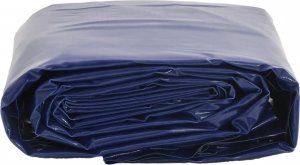 Plandeka vidaXL Plandeka, niebieska, 5x6 m, 600 g/m² 3