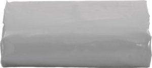 Plandeka vidaXL Plandeka, szara, 5x8 m, 600 g/m² 2