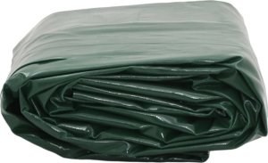 Plandeka vidaXL Plandeka, zielona, 2x3 m, 600 g/m² 3