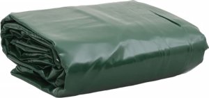 Plandeka vidaXL Plandeka, zielona, 3,5x5 m, 600 g/m² Lumarko! 1