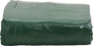 Plandeka vidaXL Plandeka, zielona, 4x6 m, 600 g/m² 2