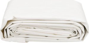 Plandeka vidaXL Plandeka, biała, 5x7 m, 600 g/m 3