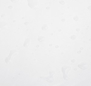 Plandeka vidaXL Plandeka, biała, 5x7 m, 600 g/m 6