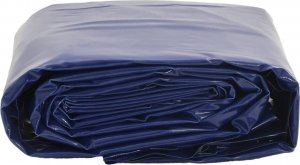 Plandeka vidaXL Plandeka, niebieska, 5x7 m, 600 g/m 3