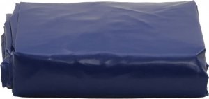 Plandeka vidaXL Plandeka, niebieska, 5x6 m, 600 g/m 2