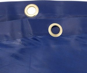 Plandeka vidaXL Plandeka, niebieska, 5x7 m, 600 g/m 5